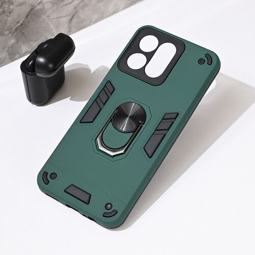  Torbica Hard Ring za Honor 200 Smart/Honor X7c tamno zelena Cene