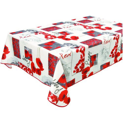 Habitable poppy - blanc - 140X250 cm bijela Cijene
