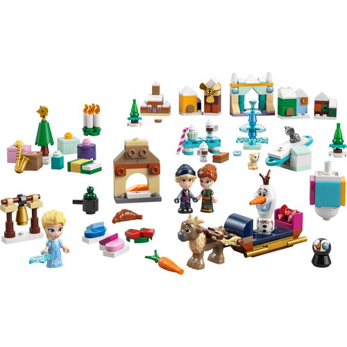 Lego Disney Princess Advent Calendar &scaron;tevilka 43273 Cene