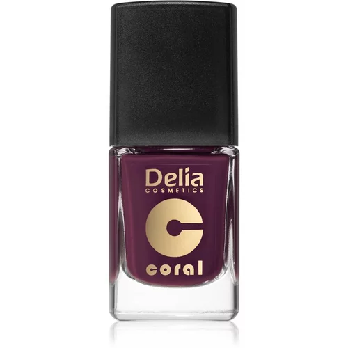 Delia Cosmetics Coral Classic lak za nohte odtenek 525 Get Lucky 11 ml