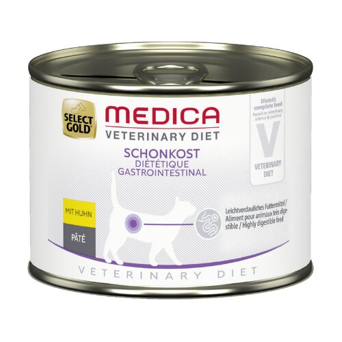 Select Gold Cat Medica Gastrointestinal piletina 200 g, konzerva Cijene