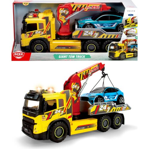 Dickie veliki vlečni tovornjak z avtomobilom Slike