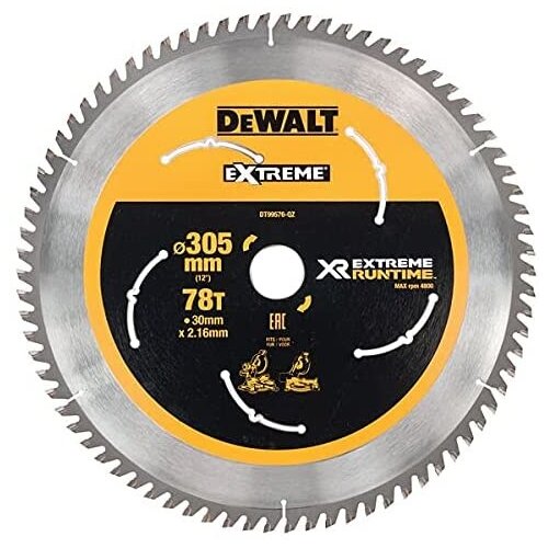 Dewalt DT99576-QZ circular saw blade 30.5 cm 1 pc(s) Cijene