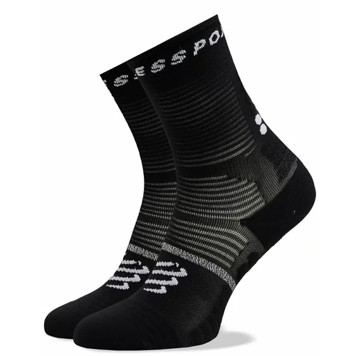 Compressport Pro Marathon Socks V2.0 Black/White T1 Čarape za trčanje