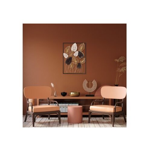 WALLXPERT dekorativni metalni zidni pribor atmi multicolor Slike