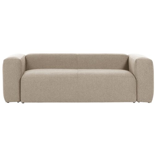 Kave Home Bež kavč Blok, 240 cm Cene