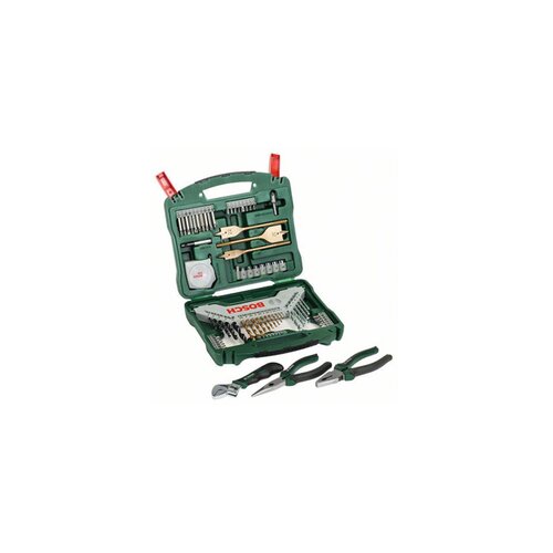 Bosch 70-delni x-line set + 3-delni set ručnog alata Slike