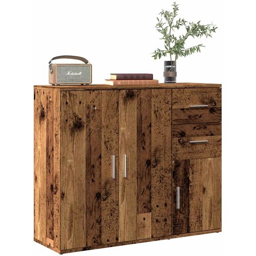  Komoda boja staro drvo 91 x 29,5 x 75 cm od konstruiranog drva Cene