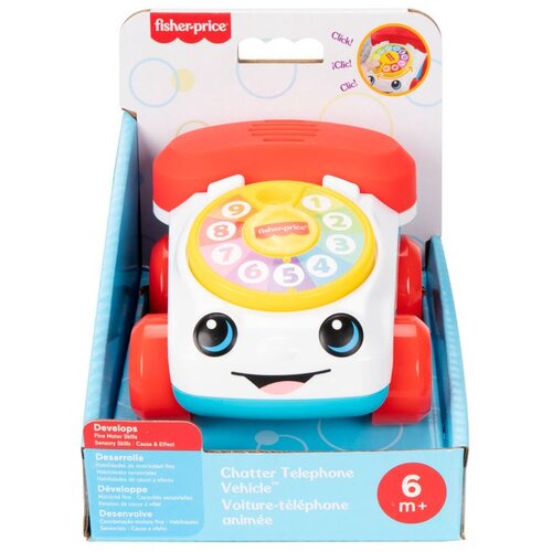 Mattel Fisher-Price: Tili-toli pričajući telefonski autić - Slike