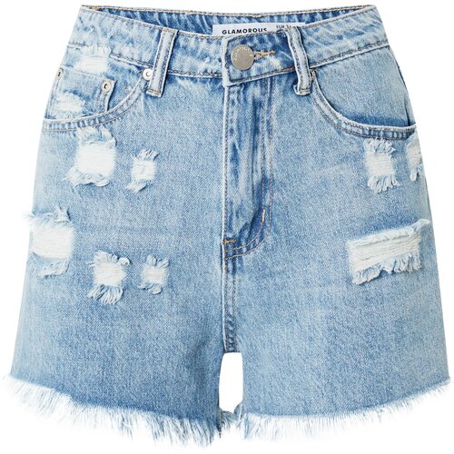 Glamorous Kavbojke moder denim Slike