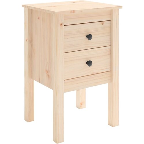 Maison Chic Nočna omarica - Nočna miza 40x35x61,5 cm trdna borovina, (21689775) Cene
