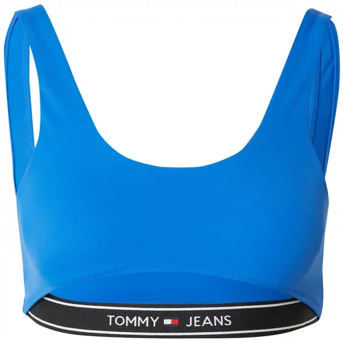 Tommy Jeans Bikini gornji dio plava / crvena / crna / bijela