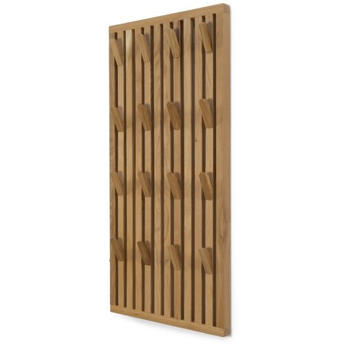 Spinder Design Stenski obe&amp;scaron;alnik iz masivnega hrasta v naravni barvi Parco &amp;ndash; Slike