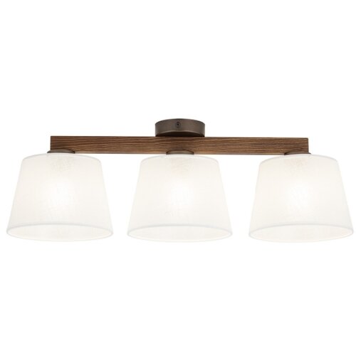 Brilagi plafonski luster latte 3xE27/15W/230V borovina/bela Slike