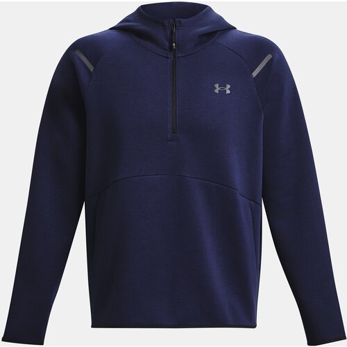 Under Armour Hoodie UA Unstoppable Flc Hoodie-BLU - Men's Cene
