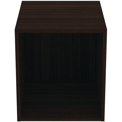 Ideal Standard Temno rjava nizka stenska kopalniška omarica v hrastovem dekorju 40x44 cm i.Life B – Cene