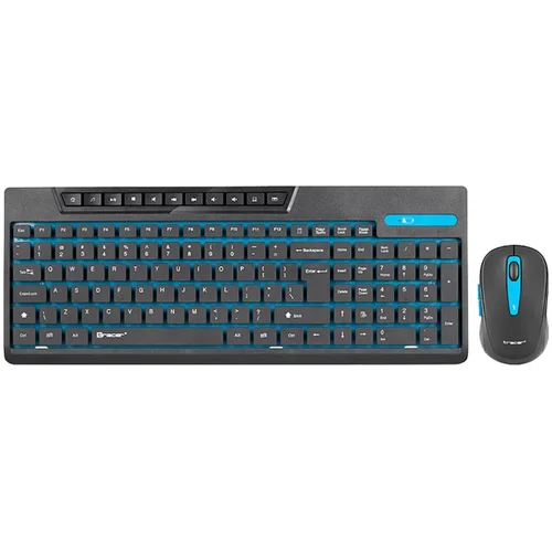 Tracer Tastatura + miš, bežični set, nano prijemnik – ISLANDER RF