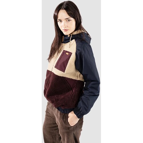 Iriedaily Arctikmix Jakna navy red Cene