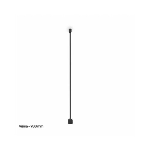  magnetic 9606 cev c 1000 crna (988 mm) Cene