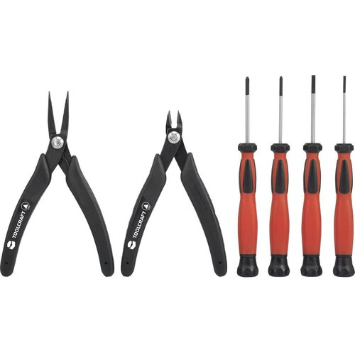 Toolcraft TO-4950447 esd set za popravak 6-dijelni Slike