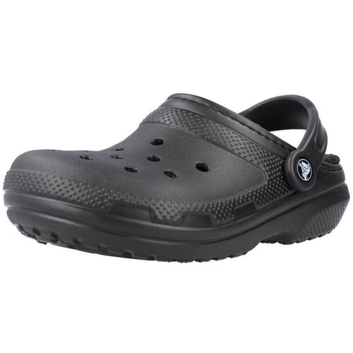 Crocs CLASSIC LINED CLOG Crna Slike