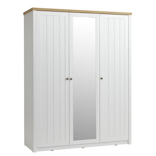 Olimp Sport Ormar MOON 162x210 bela/hrast Cene