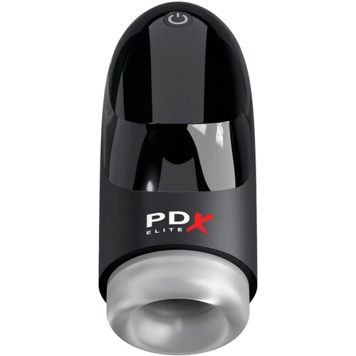 Pipedream PDX Elite Hydrogasm Frosted-Black Slike