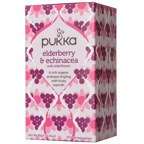 Pukka Elderberry & Echinacea, organski čaj