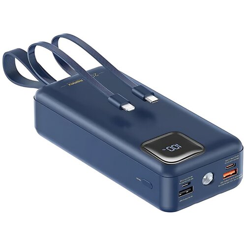 Remax Power bank prenosiva baterija Suji Series RPP-550 20W+22.5W PD+QC 30000mAh plava Cene