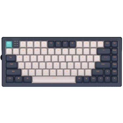 Dark Project tastatura KD83A ivory / navy blue - rgb ansi (eng) Cene