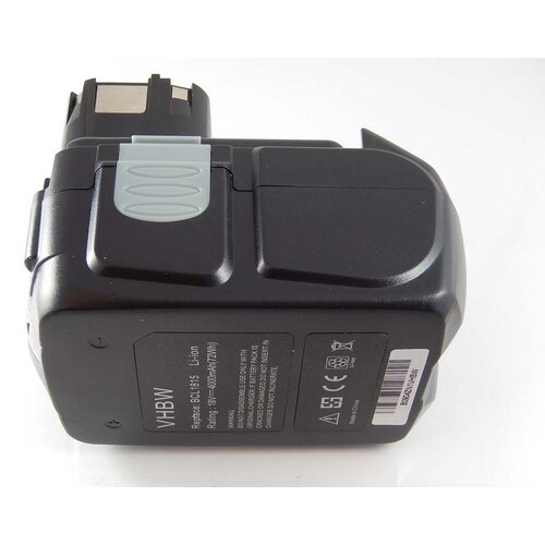  Baterija za Hitachi BCL1815 / BCL1830, 18 V, 4.0 Ah Slike