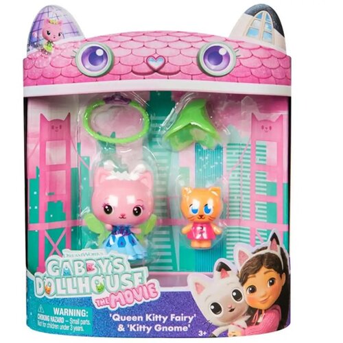 Spin Master Gabi kućica za lutke kino - Queen Kitty Fairy i Kitty Gnome paket figurica 2 - Cijene