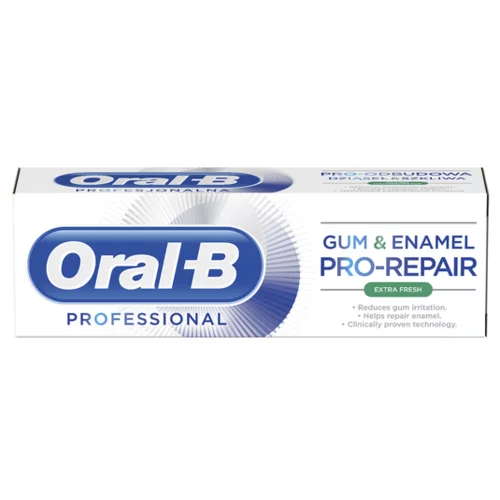 Oral-b zubna pasta Gum & Enamel Professional extra fresh 75ml