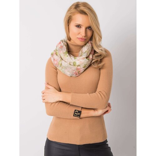 Fashion Hunters Light green floral scarf Cijene