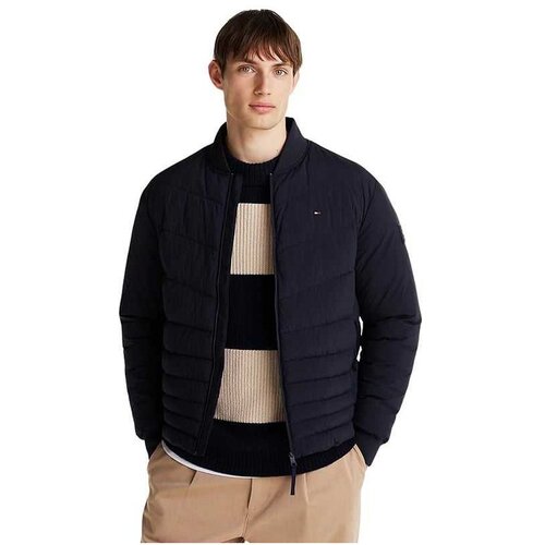 Tommy Hilfiger teget prošivena muška jakna THMW0MW37640-DW5 Cene