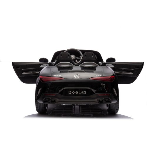  Licenciran avto na akumulator Mercedes AMG SL63 &amp;ndash; črn/lakiran Slike