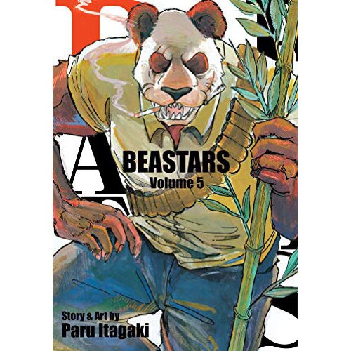 VIZ Media Paru Itagaki - Beastars, Vol. 5 Cene