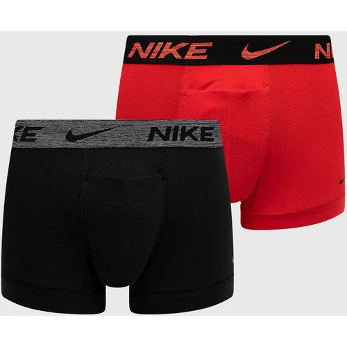 Nike Bokserice za muškarce, boja: crvena
