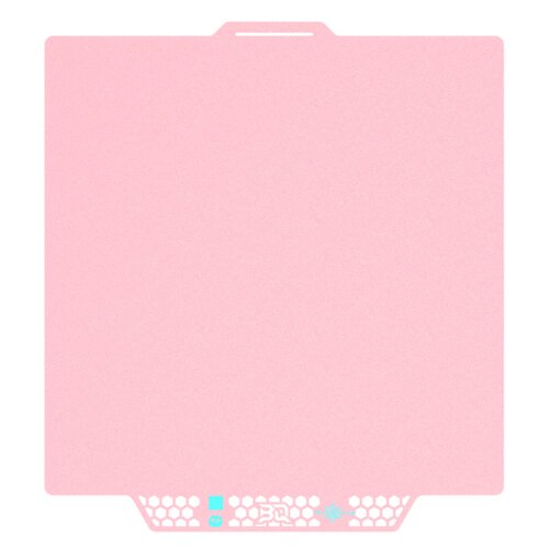 BIQU Panda Build Plate CryoGrip Pro Glacier - Bambu Lab X1/X2D/P1/P2/A1 - pink Slike