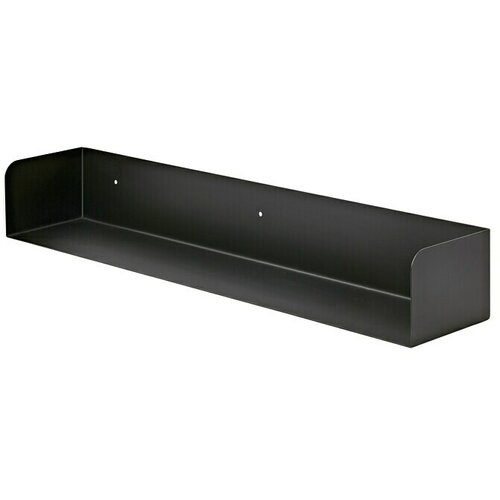 DOLLE Zidni regal Showcase (D x Š x V: 80 x 15 x 11,5 cm, Crne boje, Opteretivost: 20 kg, Čelik) Cijene
