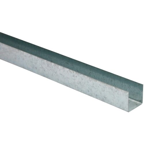 Knauf UD profil 28 mm x 27 mm x 0,6 mm x 3.000 mm Slike