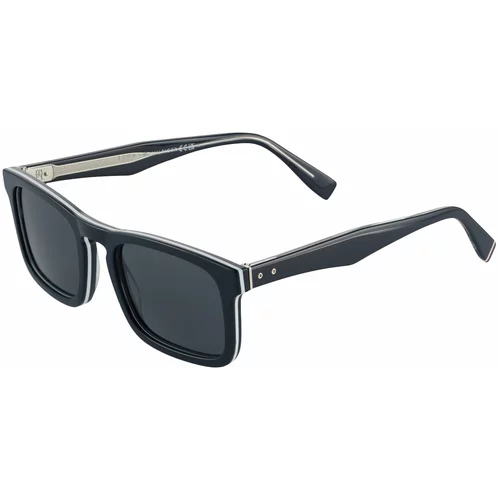 Tommy Hilfiger Sunčane naočale morsko plava / bijela