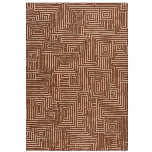 Flair Rugs Preproga v barvi terakote 120x170 cm Kylo – Cene