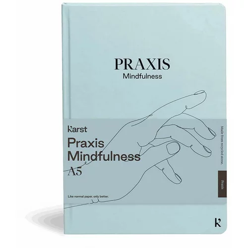 Karst Bilježnica Praxis Mindfulness A5