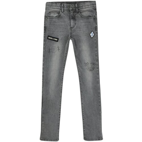 Ikks Kavbojke slim XW29023 Siva Slike
