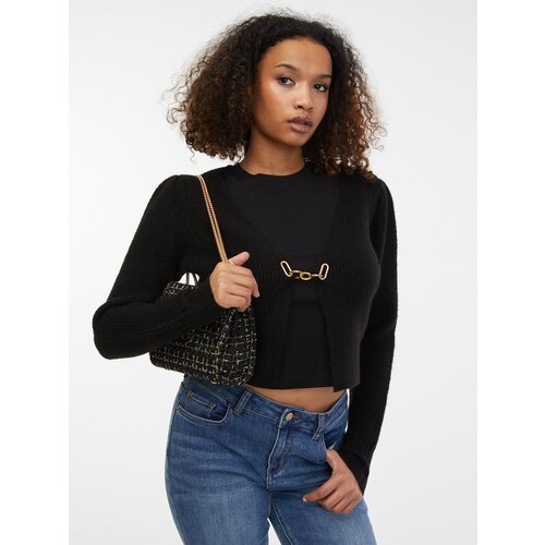 Orsay Women's Black Wool Cardigan - Women Cene
