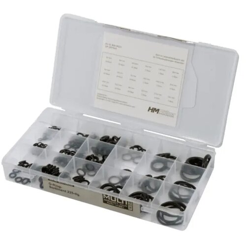 Hm Mullner Gumice okrugle set 225/1 F3-F22mm Cene