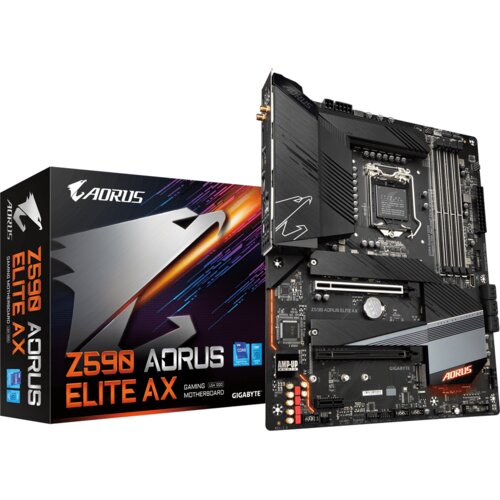 Gigabyte Z590 AORUS ELITE AX rev.1.0 matična ploča Slike