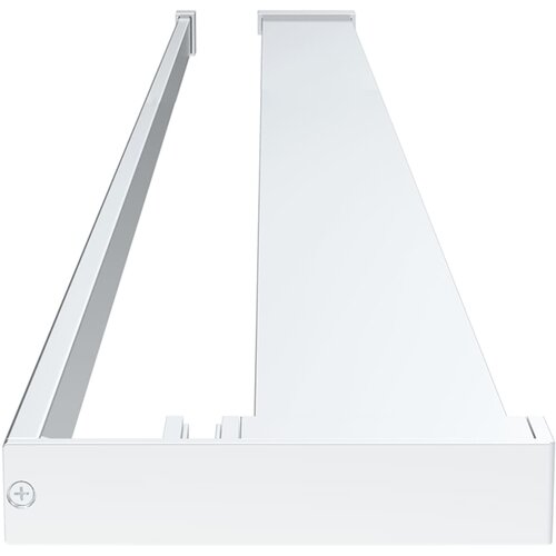  Polica za stijenku tu&amp;scaron;-kabine kromirana 115 cm aluminijska Slike
