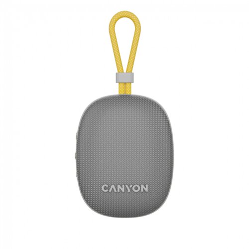 Canyon speaker onmove 12 IPX7 tws 5W grey ( CNE-CBTSP12GY ) Slike